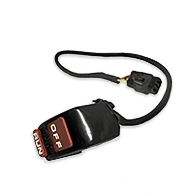 Rareelectrical - New Engine Kill Switch Stop Button Compatible With 1993-2025 Kawasaki Klx Kx-F 110-650Cc Dirt Bike