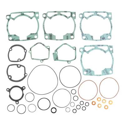 Rareelectrical - New Top End Gasket Kit Compatible With Ktm Sx 380Cc 1999-2001 Sx 250Cc 1999-2001 Exc 380Cc 1999-2002