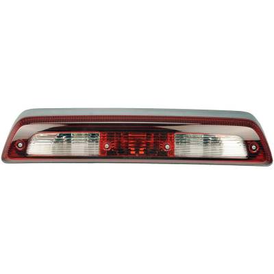 Rareelectrical - Red Lens Third Brake Light Compatible With Toyota Tundra All Submodels 2007-2020 By 815700C050