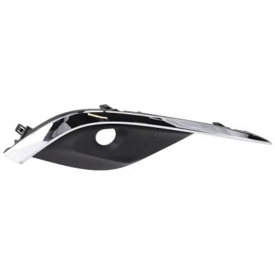 Rareelectrical - New Right Front Fog Light Trim Compatible With Mazda 6 Gx 4 Cyl 2.5L 6 Gt 4 Cyl 2.5L 6 Gs 4 Cyl 2.5L
