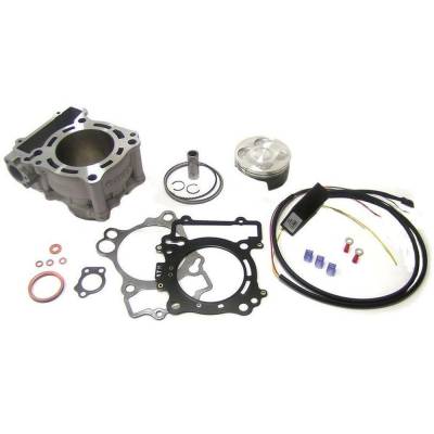 Rareelectrical - 83Mm Big Bore Cylinder Kit Compatible With 2008-2017 Yamaha Wr250r 290Cc Dohc Liquid-Cooled 4-Stroke