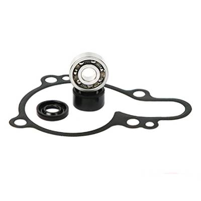 Rareelectrical - New Water Pump Rebuild Kit Compatible With Kawasaki Kx 125Cc By Wpk0033