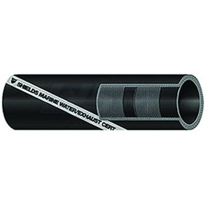 Rareelectrical - Marine Exhaust Water Hose 3" Id X 12.5 Feet Shields Series 200 Marine Exhaust Without Wire Softwall