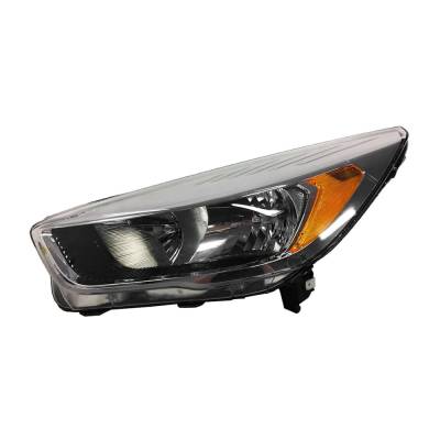 Rareelectrical - New Headlight Compatible With 2017-2019 Ford Escape 1.5L 2.0L I4 Left Driver Side Halogen