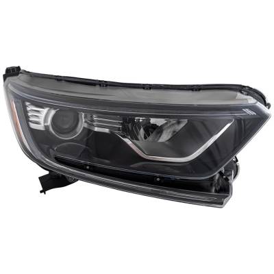 Rareelectrical - Headlight Compatible With 2017-2022 Honda Cr-V 1.5L 2.0L I4 L15be Lfb Right Passenger Side Halogen
