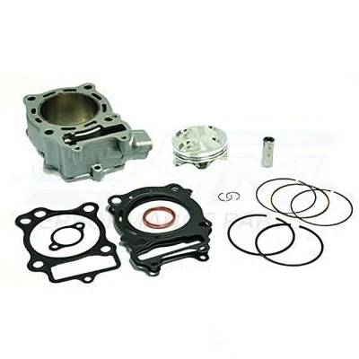 Rareelectrical - 69Mm Big Bore Cylinder Kit Compatible With 2007-2010 Honda Crf150r Crf150rb 175Cc Dohc Liquid-Cooled