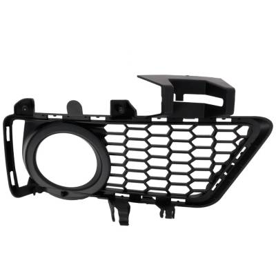 Rareelectrical - New Left Fog Light Trim Compatible With Bmw 320I Base 4 Cyl 2.0L 328D Base 4 Cyl 2.0L 328D Xdrive 4