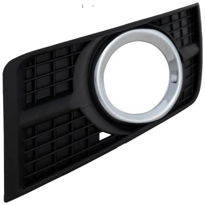 Rareelectrical - New Left Front Fog Light Trim Compatible With Cadillac Srx Performance 6 Cyl 2.8L Srx Base 6 Cyl