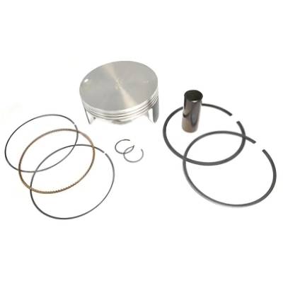 Rareelectrical - New 102Mm Bore Piston Kit Compatible With Yamaha Raptor 660Cc 2001-2005 Grizzly 660Cc 2002-2008 By