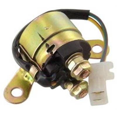 Rareelectrical - New Starter Solenoid Compatible With Suzuki Dr 125Cc Dr 200Cc 1996-2009,2013 125-200Cc Engines By