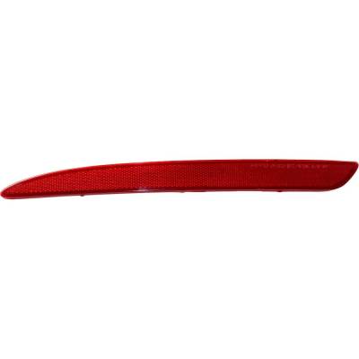 Rareelectrical - New Left Rear Bumper Reflector Compatible With Kia Optima Lx 1.6T Optima Sx Limited S Sxl Sx Turbo