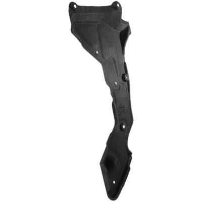 Rareelectrical - Fender Splash Shield Compatible With 2019-2022 Lexus Es350 Avalon Passenger Side Rear Plastic Guard