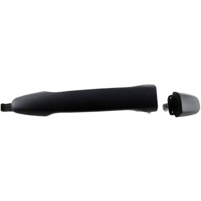 Rareelectrical - Left Rear Exterior Door Handle Compatible With 2007-2020 Mitsubishi Lancer Mitsubishi Outlander