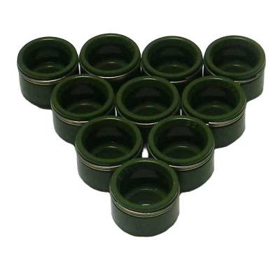Rareelectrical - New Valve Stem Seal Kit Compatible With Yamaha Wr-F 450 Hp Raptor 80 Hp Yfz Bill Ballance 450 Hp By