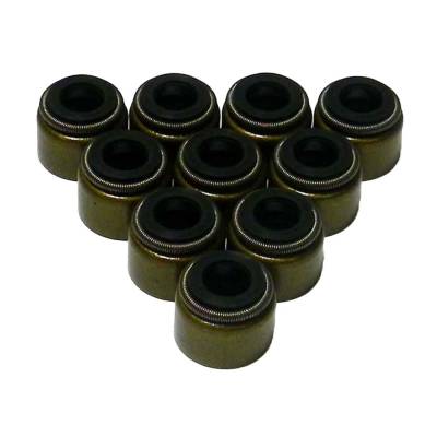 Rareelectrical - New Valve Stem Seal Kit Compatible With Kawasaki Teryx 800Cc Mule 450Cc Brute Force 750Cc Prairie