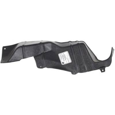 Rareelectrical - Fender Splash Shield Compatible With 1995-2001 Geo Metro Right Passenger Side Plastic Guard 30012895