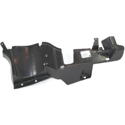 Rareelectrical - Fender Splash Shield Compatible With 2003-2007 Saturn Ion Right Passenger Side Plastic Guard