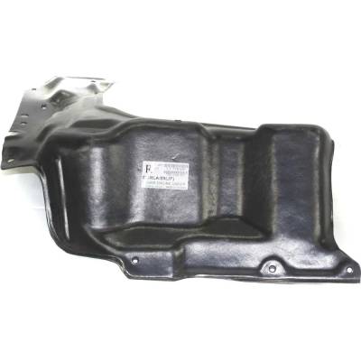 Rareelectrical - Fender Splash Shield Compatible With 2009-2013 Toyota Corolla Right Passenger Side Front Plastic