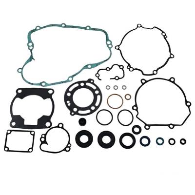 Rareelectrical - New Full Engine Gasket Set Compatible With 2014-2021 Kawasaki Kx85 84Cc 2-Stroke Liquid-Cooled