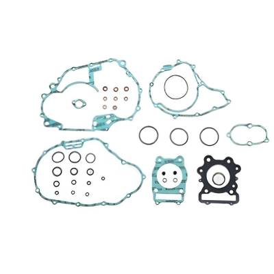 Rareelectrical - New Full Engine Gasket Kit Compatible With 1985-1987 Honda Trx250 Fourtrax Atc250es Big Red Atc250sx