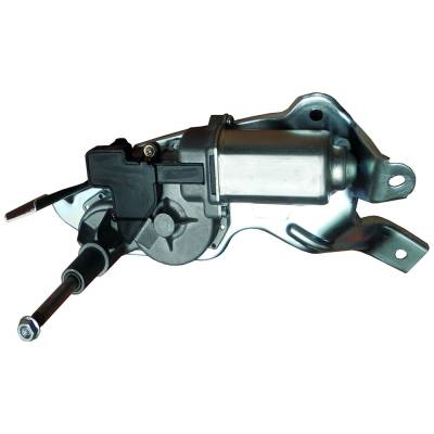 Rareelectrical - Rear Wiper Motor Compatible With 2009-2014 Honda Fit 76710Tf0003 76710-Tf0-003 Direct Fit