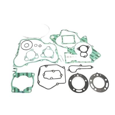 Rareelectrical - New Full Engine Gasket Kit Compatible With 1987-1989 Honda Cr125r 125Cc 2-Stroke Motocross