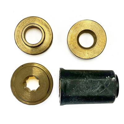 Rareelectrical - Rubex Interchangeable Propeller Hub Kit Compatible With 1986-2006 Mercury 6-15Hp 2 Stroke 8 Tooth