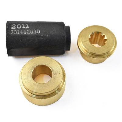 Rareelectrical - Rubex Interchangeable Propeller Hub Kit Compatible With 1983-2021 Suzuki Dt20 Dt25 Dt30 Df25 Df30 10