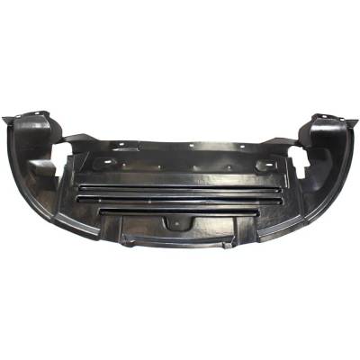 Rareelectrical - Engine Under Cover Splash Shield Compatible With 2001-2002 Mercury Cougar Front 2.0L 4-Cyl 2.5L V6