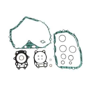 Rareelectrical - New Complete Engine Gasket Kit Compatible With 2003-2004 Suzuki Lt-F400 Eiger 376Cc 4-Stroke Sohc