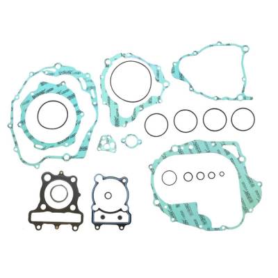 Rareelectrical - New Complete Engine Gasket Kit Compatible With 1985-2009 Yamaha Yfm200 Moto-4 Yfb250 Timberwolf