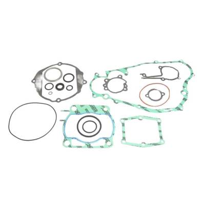 Rareelectrical - New Full Gasket Kit Compatible With 1986-1987 Yamaha Yz250 2-Stroke 246Cc Liquid-Cooled Ypvs Yamaha