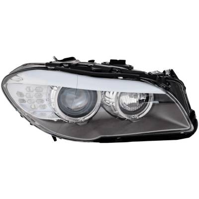 Rareelectrical - Headlight Compatible With 2011-2013 Bmw 528I 535I 535I Xdrive 550I 550I Xdrive 528I Xdrive