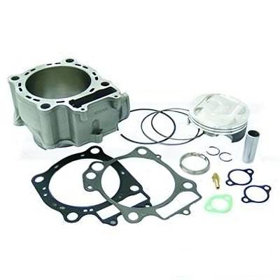 Rareelectrical - 100Mm Big Bore Cylinder Kit Compatible With 2006-2014 Honda Trx450er 2006-2009 Trx450r 490Cc