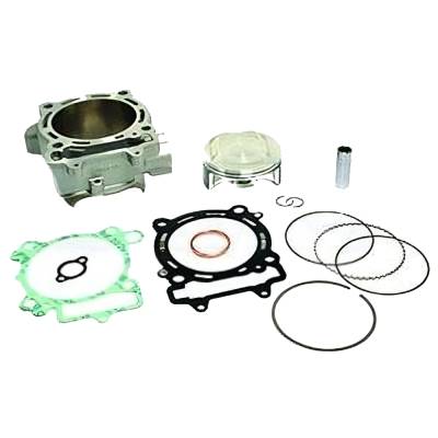 Rareelectrical - 100Mm Big Bore Cylinder Kit Compatible With 2006-2008 Kawasaki Kx450f 2008-2012 Klx450r 490Cc