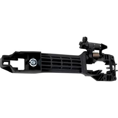 Rareelectrical - Front Passenger Side Exterior Door Handle Compatible With 2002-2010 Lexus Es330 Toyota Camry Scion