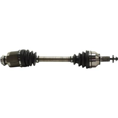 Rareelectrical - New Outer Retained Axle Assembly Compatible With Mazda 3 Gt 4 Cyl 2.3L 3 Sp23 4 Cyl 2.3L 3 S 4 Cyl