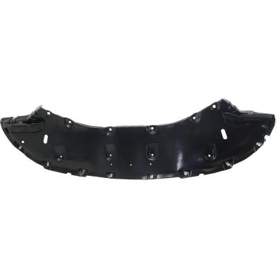 Rareelectrical - Engine Under Cover Splash Shield Fits 2017-2024 Chrysler Grand Pacifica Front 3.6L V6 Direct Fit Oe