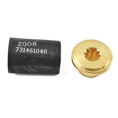 Rareelectrical - Rubex Interchangeable Propeller Hub Kit Compatible With 1983-2021 Suzuki 8-20Hp Df8a Df9.9 Df15