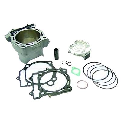 Rareelectrical - 100Mm Big Bore Cylinder Kit Compatible With 2007 Suzuki Rm-Z450 490Cc Dohc Liquid-Cooled 4-Stroke