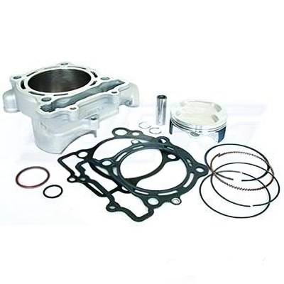 Rareelectrical - 83Mm Big Bore Cylinder Kit Compatible With 2004-2008 Kawasaki Kx250f 2004-2006 Suzuki Rm-Z250 290Cc