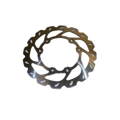 Rareelectrical - 220Mm Front Brake Disc Rotor Compatible With 2002-2018 Yamaha Yz85 Suzuki Rm85 85Cc 2-Stroke