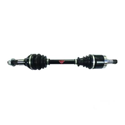 Rareelectrical - Front Right/Left (Interchangeable) Cv Axle Shaft Assembly Compatible With Yamaha Grizzly 700 Fi Auto