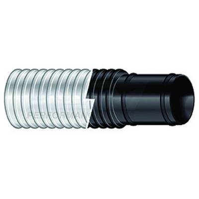 Rareelectrical - 1-1/8 Inch X 50 Foot Bilgeflex Marine Bilge Hose Black Compatible With Bilge Pump Discharge
