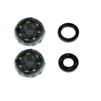 Rareelectrical - Crankshaft Bearing And Seal Kit Compatible With 1994-2000 Yamaha Yz125 125Cc 2-Stroke Dirt Bike