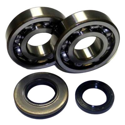 Rareelectrical - Crankshaft Bearing And Seal Kit Compatible With 2003-2004 Suzuki Rm250 250Cc 2-Stroke Motocross