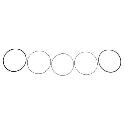 Rareelectrical - New 76.97Mm Bore Piston Ring Compatible With Yamaha Wr-F 250Cc 2008-2013 Yz-F 250Cc 2001-2011 Wr-R