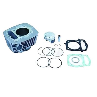 Rareelectrical - 67Mm Big Bore Cylinder Kit Compatible With 2007-2016 Honda Crf230f 240Cc Ohc Air-Cooled 4-Stroke