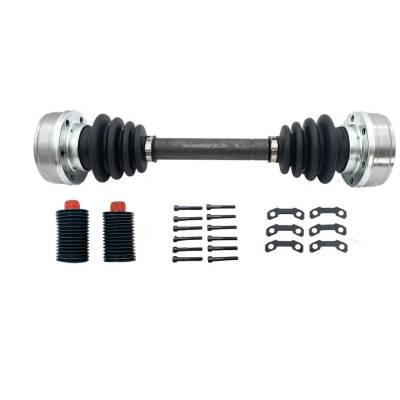 Rareelectrical - New Rear Axle Assembly Compatible With Porsche Volkswagen Karmann Ghia Base 4 Cyl 1.5L Fastback Base