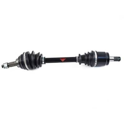 Rareelectrical - Front Right Cv Axle Shaft Assembly Compatible With Honda Fourtrax Rincon 650 Gpscape Trx650fga